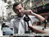 Ciudadanos argentinos expresan sus expectativas electorales