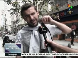 Ciudadanos argentinos expresan sus expectativas electorales