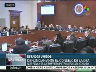 Eulogio del Pino: PDVSA es la empresa petrolera más atacada