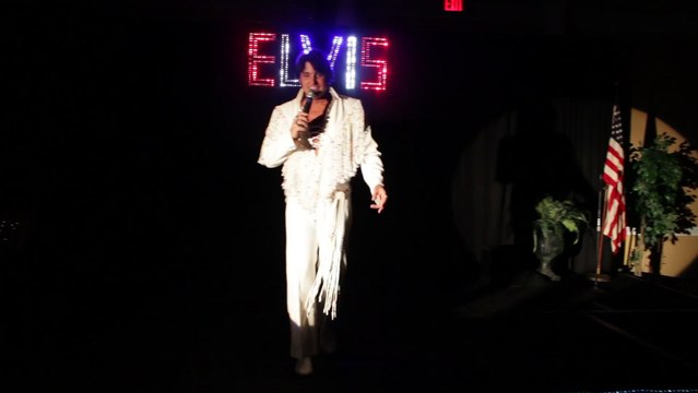 Terry Padgett sings 'Suspicious Minds' Sheffield Remembers 2014