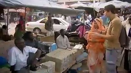 How money is exchanged in Somalia.