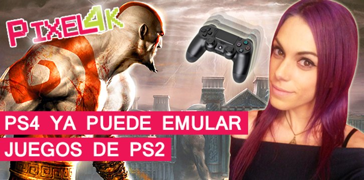 El Píxel 4K: PS4 emulará juegos de Playstation 2
