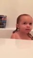 Funny Baby So Cute Little Girl Loves Luke Bryan