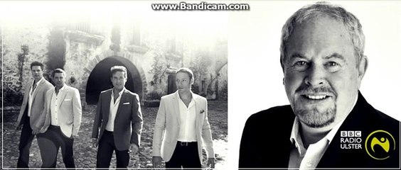 IL DIVO Entrevista BBC RADIO ULSTER 20-11-2015