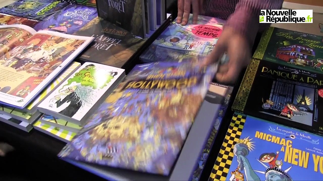 VIDEO. La jeunesse arrive sur le festival bd Boum à Blois