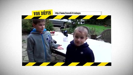 Les défis des internautes - Florian et Basile