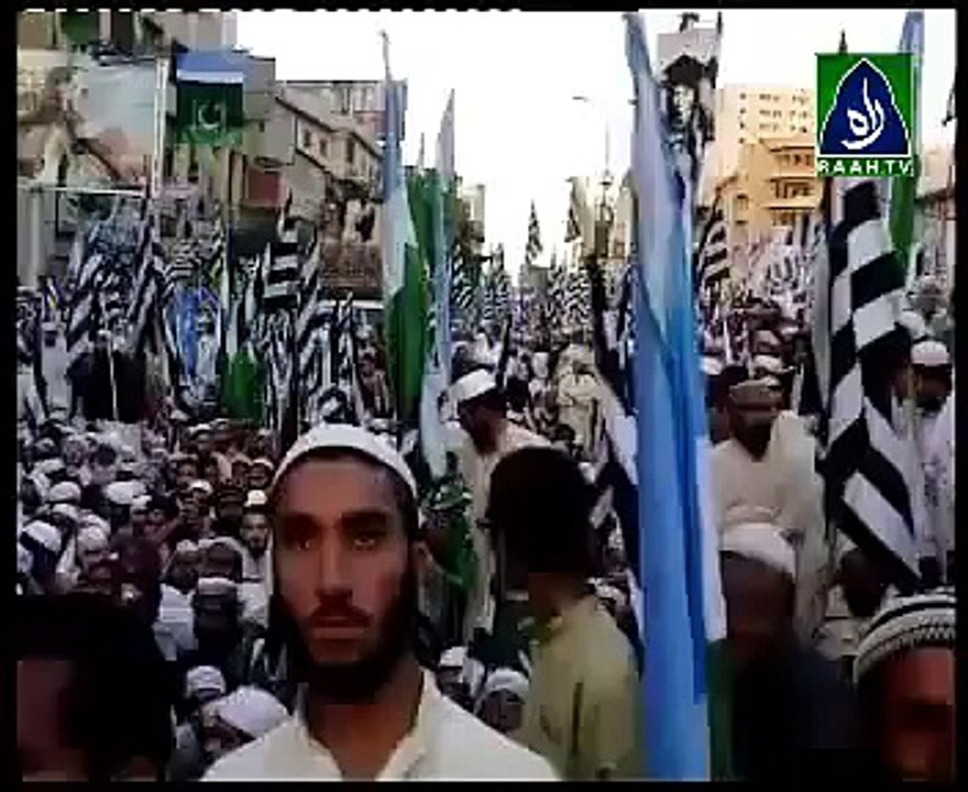 Ghazi Malik Mumtaz Hussain Qadri KE HAQ MAIN DEOBANDIYO NE BHI SATH DENA KA ELAN