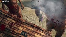 Nouvelles séquences de gameplay d'Attack on Titan sur PS4