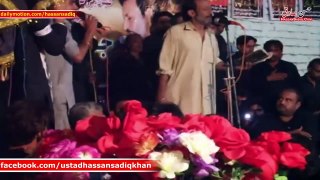Shabir as tune ese bhi Hassan Sadiq Live in Tandojam 2014
