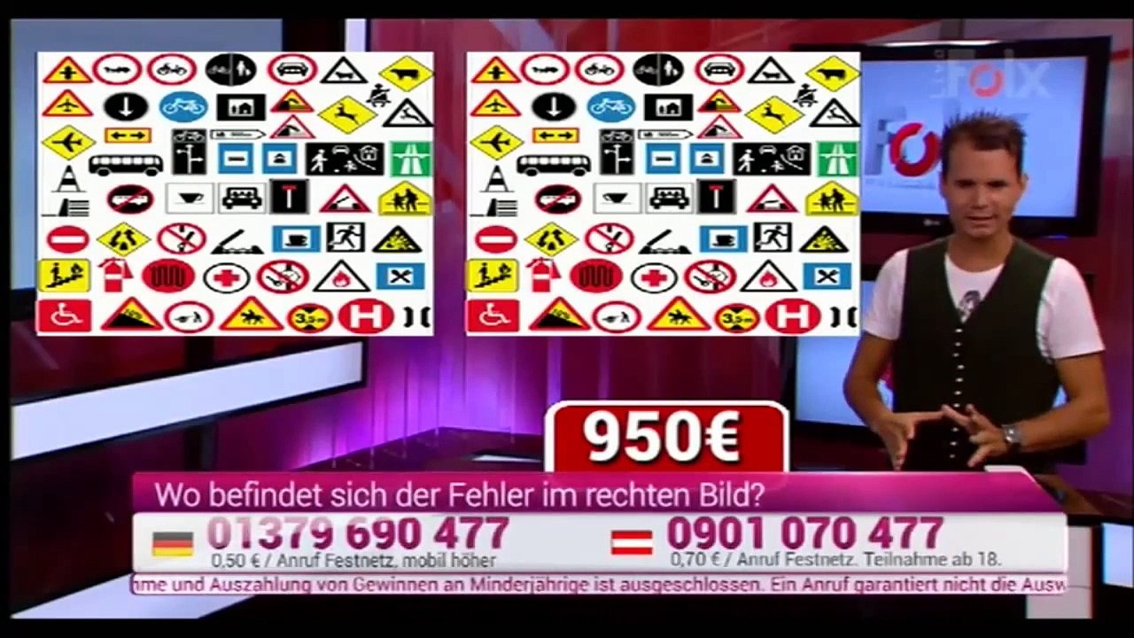 Folx Quiz: 1 oder 2 Fehler? (23.07.2015)