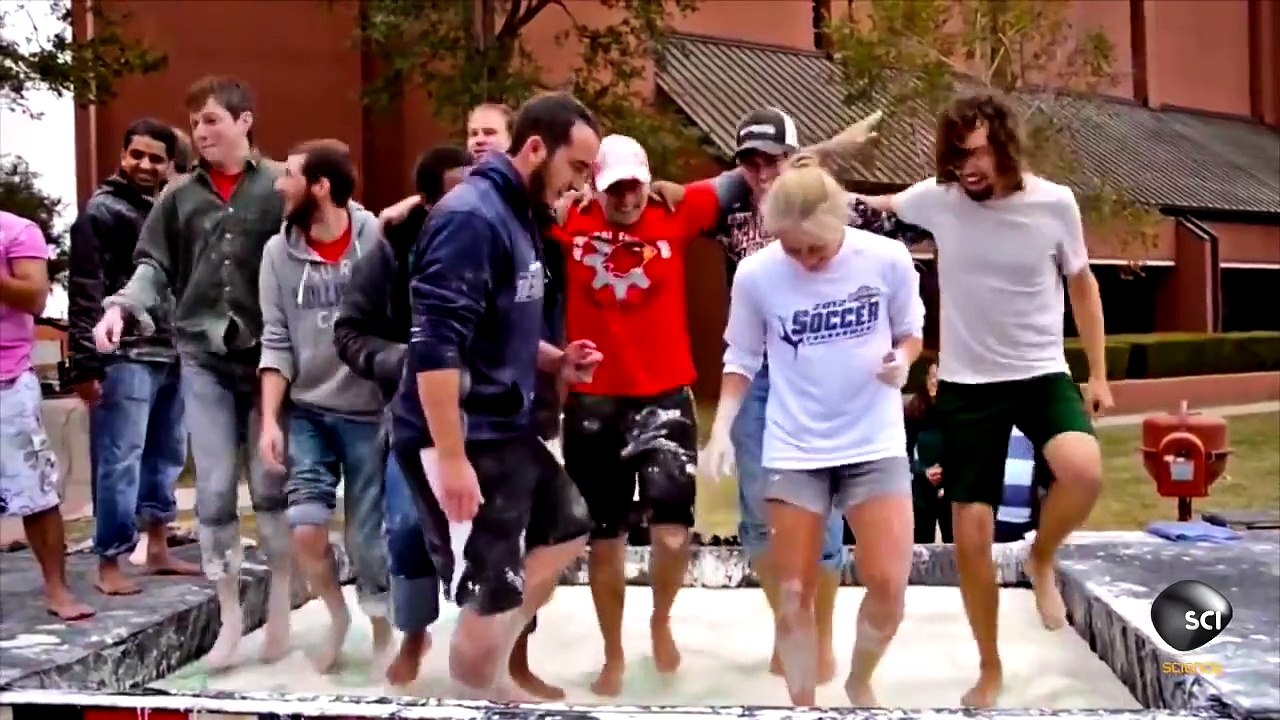 A Big Splash on Campus
