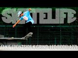 Fakie Frontside K-Grind | Tutorial #SKATELIFE | Leo Bodelazzi