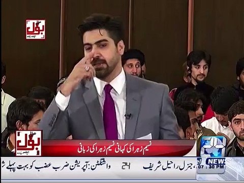 Syed Ali Hiader asks Hamid Mir about his regrets