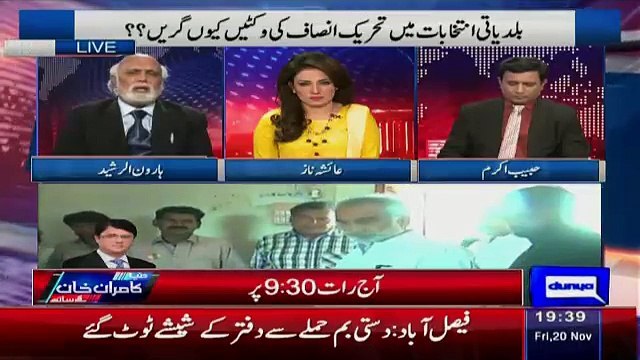 Why PTI Lost in LB Elections in Sindh ?? Haroon Rasheed Reveals