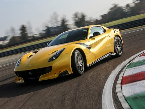 Exclusif : l'essai de la Ferrari F12tdf en vidéo