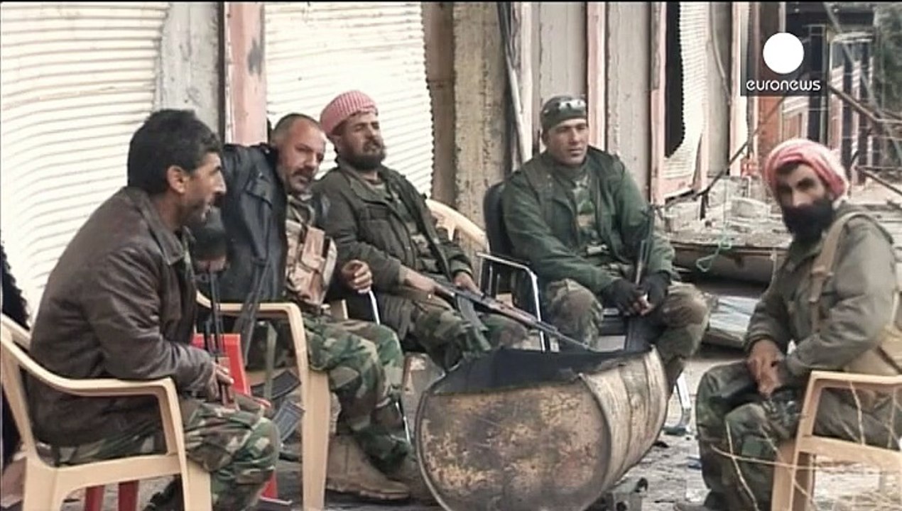 Erste Aufnahmen aus irakischer Stadt Sindschar nach Rückeroberung