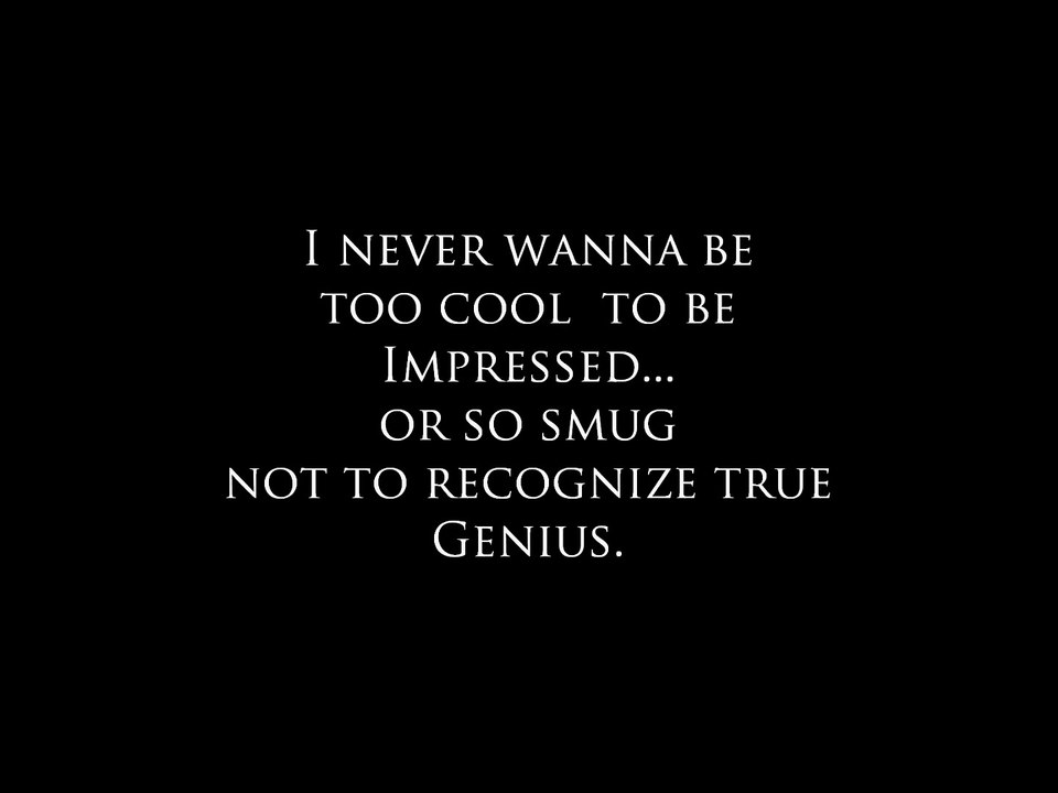 "Too Cool" -  Poem by L.M. Ross