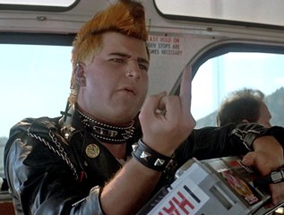 Spock et Captain Kirk n'aiment pas le punk ! (Star Trek IV)