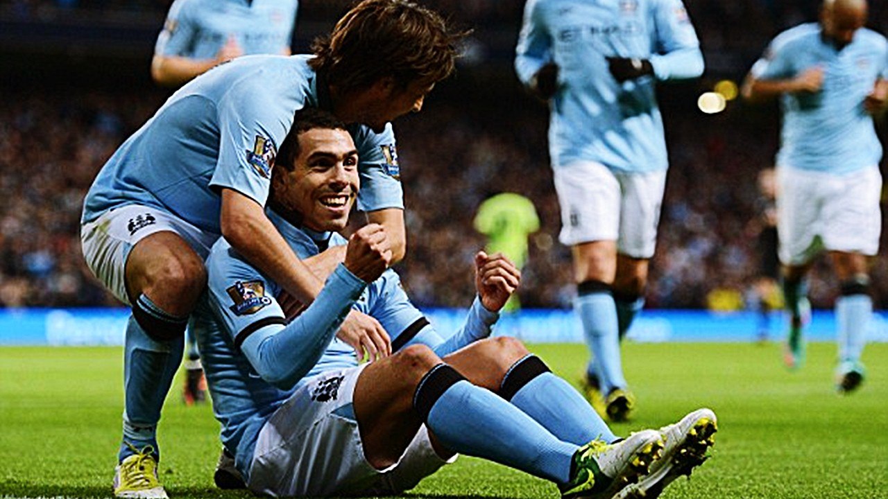 Memorable Match ► Manchester City 5 vs 0 Aston Villa - 18 Nov 2012 | English Commentary