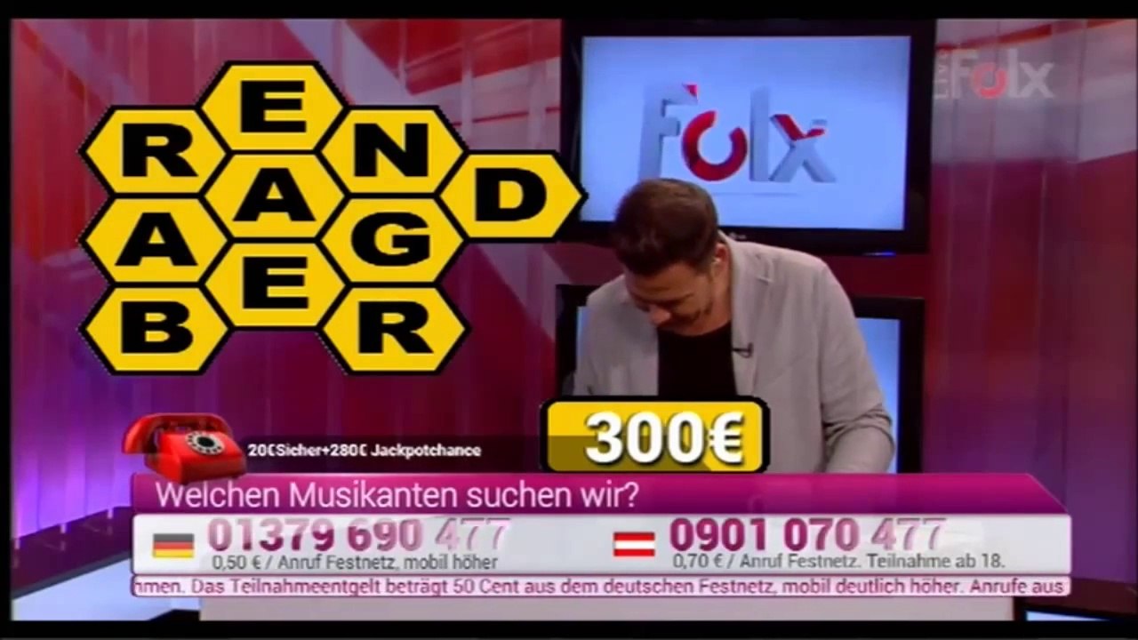 Folx Quiz: Martin Scholz - Der Dirigent (1/3)