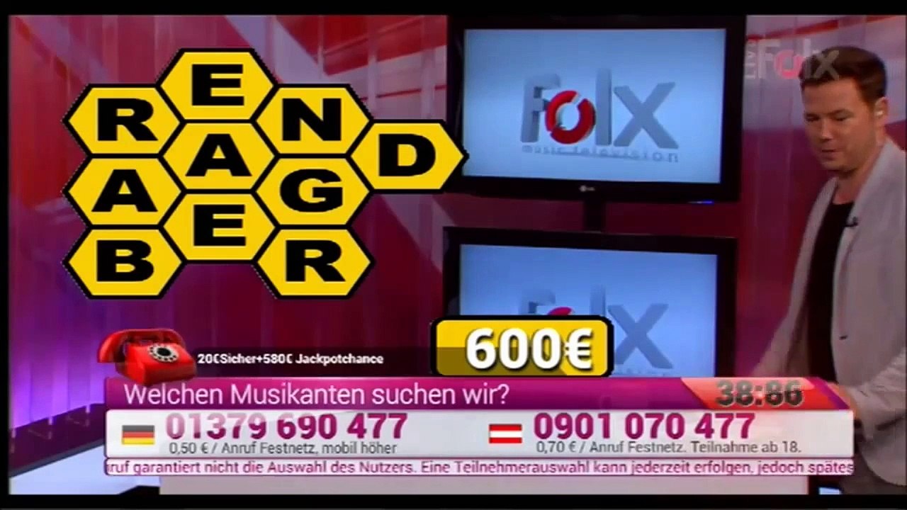 Folx Quiz: Martin Scholz - Der Dirigent (2/3)