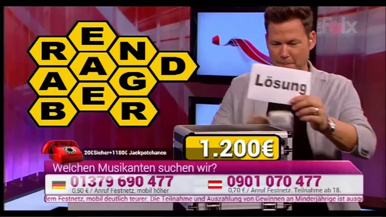 Folx Quiz: Martin Scholz - Der Dirigent (3/3)