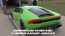 Lamborghini Huracán  atinge a marca de 383.9 km/h e bate recorde mundial de 1/2 milha