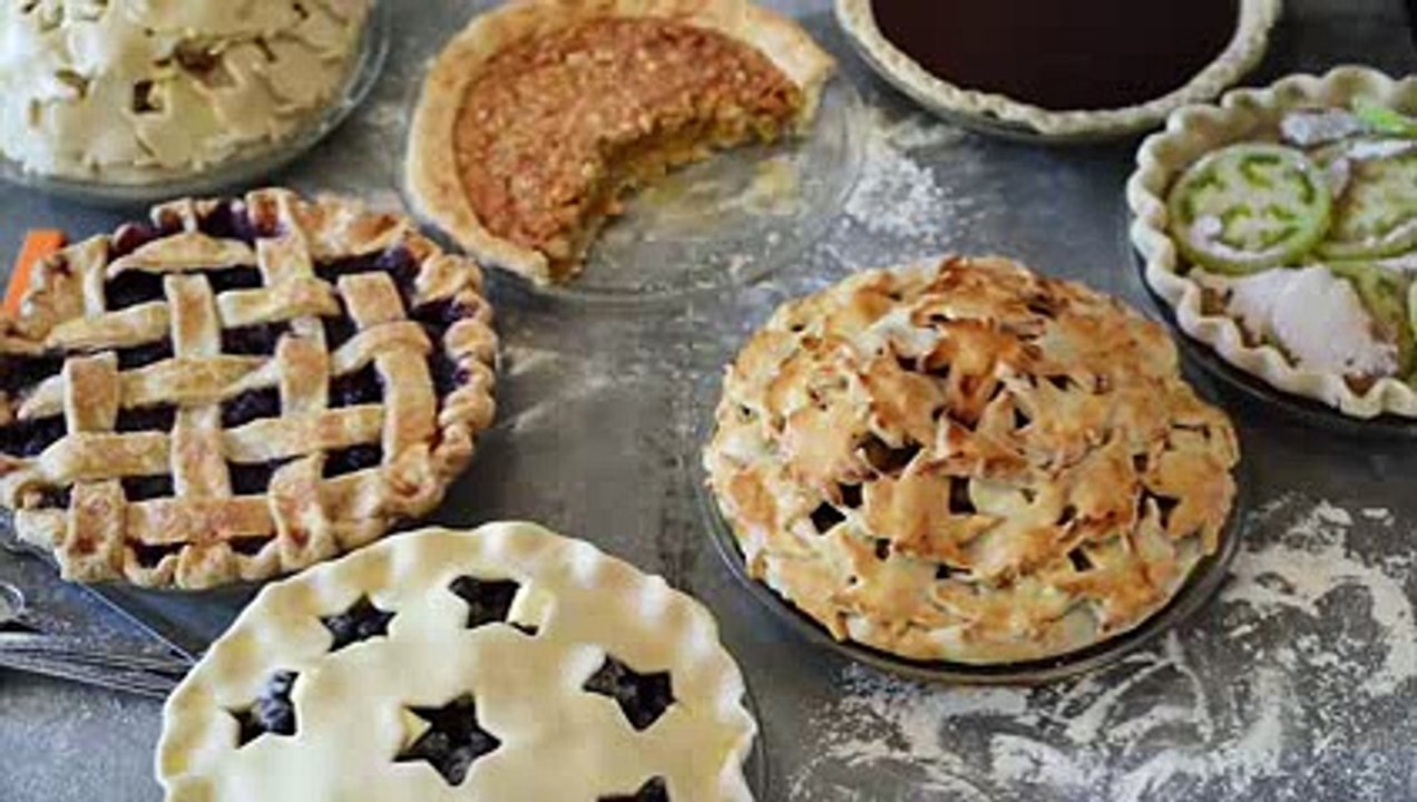 20 Creative Pie Crimping Techniques in 120 Seconds