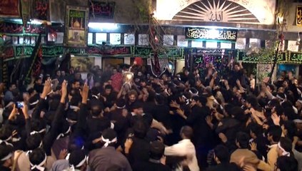 Zuljanah Baramdagi 2014 at Imambargah Atiya Ahlebait a.s. Nicholson Road, by Allama Zulfiqar Hussain Naqvi