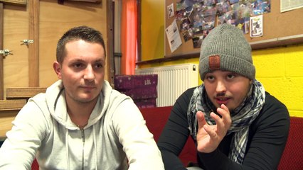 Rencontre avec un duo de beat box : les Nickents