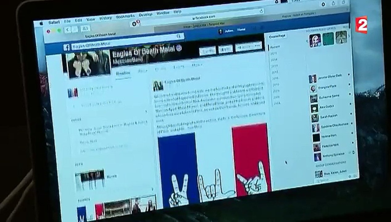 Attentats de Paris : "On joue à la roulette et si je perds, je meurs"