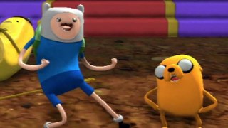 CGR Undertow - ADVENTURE TIME: FINN AND JAKE INVESTIGATIONS review for Nintendo Wii U