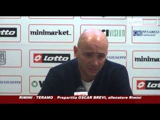 Download Video: Icaro Sport. Rimini-Teramo, il prepartita di Oscar Brevi