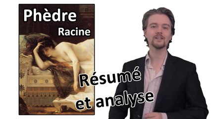 Racine, Phèdre - Résumé analyse de la pièce