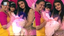 Aishwarya's Daughter Aaradhya Smiles In Pic