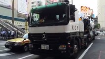 白昼堂々渋谷の街を機動警察パトレイバー・イングラムAV-98搬送中　Mobile Police PATLABOR