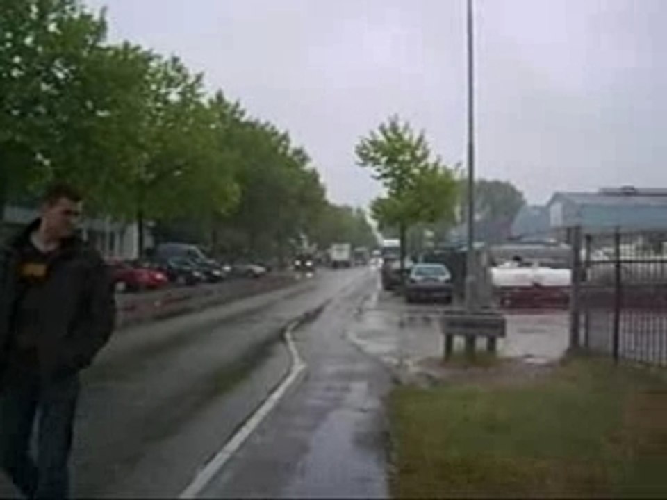 Binnenbrand, Nijverheidsstraat
