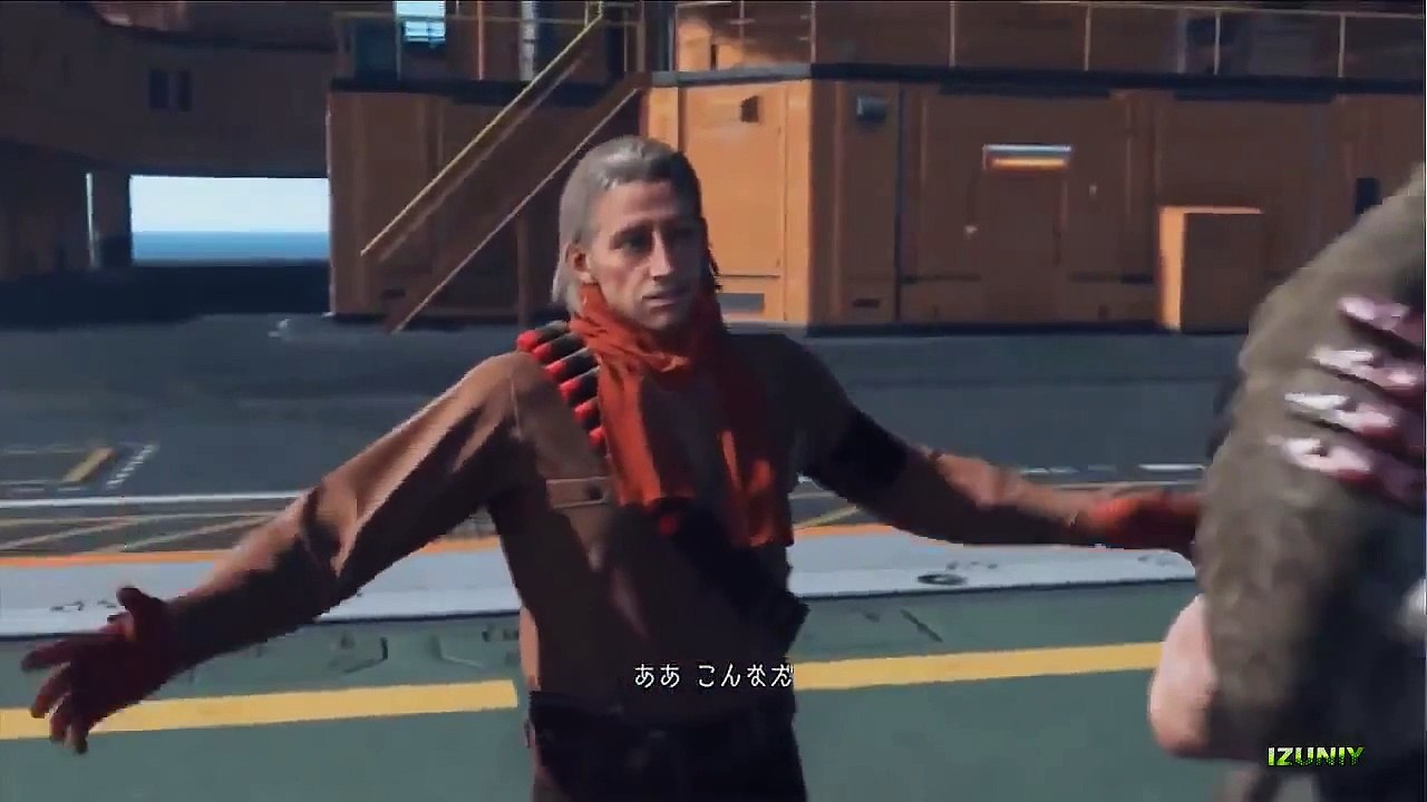 Metal Gear Solid 5 The Phantom Pain DD The Wolf Trailer