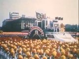 North Korea - Gigantic Parade with Kim Il Sung and Kim Jong Il