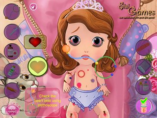Injured Sofia The First Beautifull Disney Princess Sofia The First