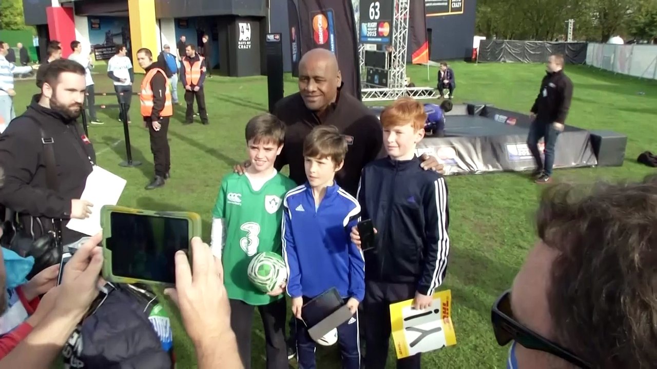 Rugby - NZ : Décès brutal de Jonah Lomu