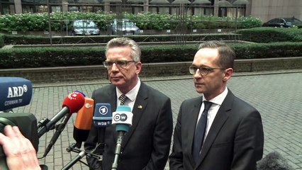 L'UE doit améliorer l'échange de renseignements (de Maizière)