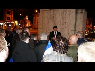 Front National Haute-Marne Hommage aux victimes des attentats du 13 novembre 2015