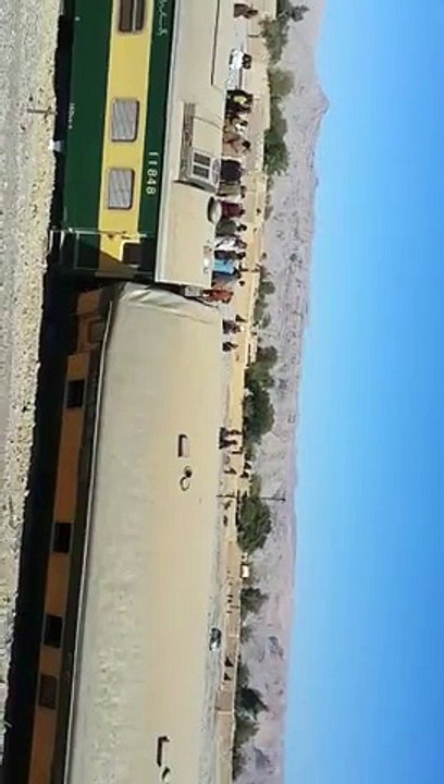 Pakistan Train Scandal