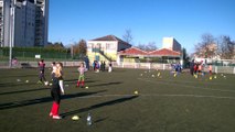 Séance entrainement U9 mercredi 18 novembre 2015