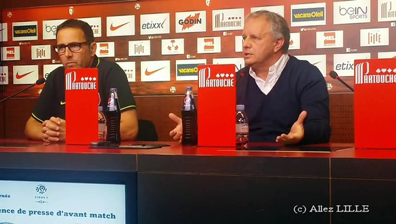 [20/11/2015] Jean-Michel Vandamme évoque les ambitions du LOSC