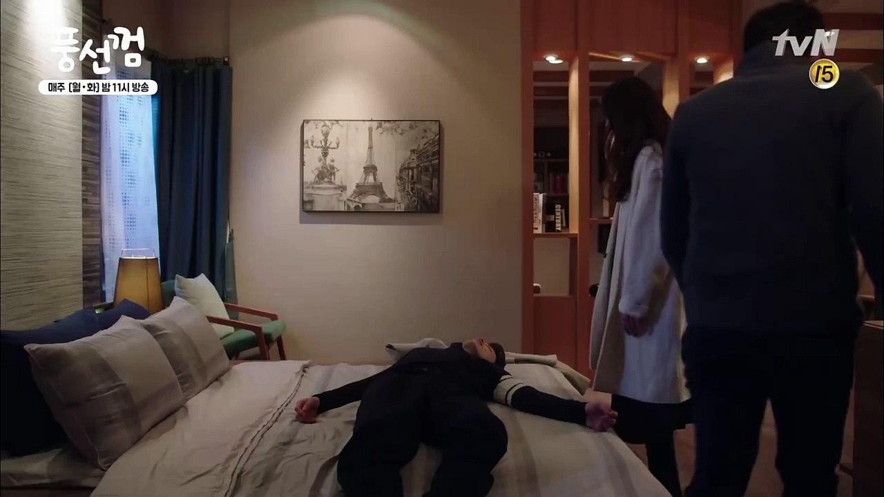 Bubblegum 이동욱 vs 이종혁, 려원을 둔 두 사람의 팽팽한 기싸움! 151117 EP.9