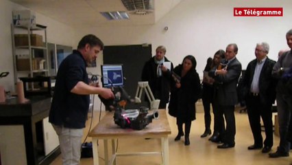 Morlaix. Les élus locaux en visite au CRT