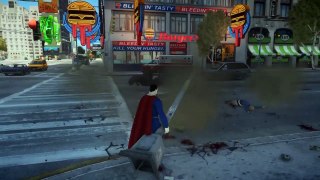SUPERMAN VS GREEN LANTERN EPIC BATTLE ( GTA IV )