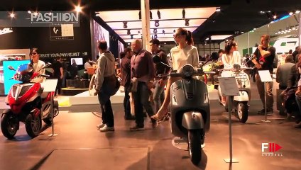 EICMA 2015 - Beautiful girls by Fashion Channel